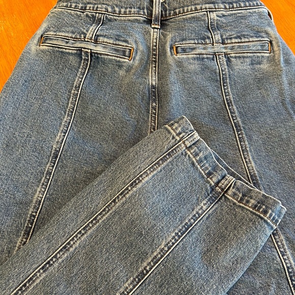 Madewell 90’s Straight Cargo Jean - Picture 4 of 4